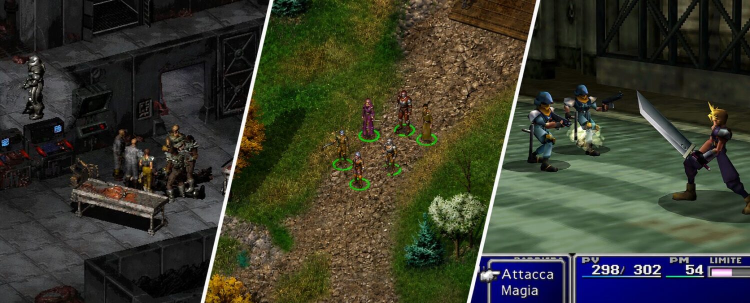 GDR anni ’90: 5 videogiochi di ruolo da recuperare