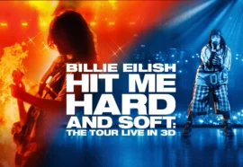 Billie Eilish al cinema: il film concerto in 3D diretto da James Cameron