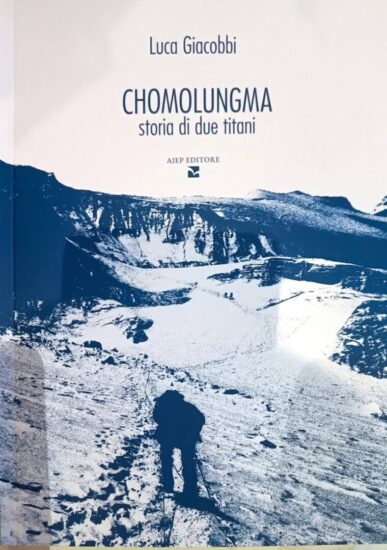 chomolungma di luca giacobbi