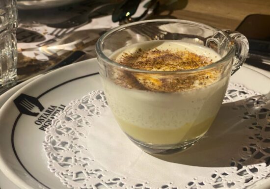 Cappuccino dello Chef