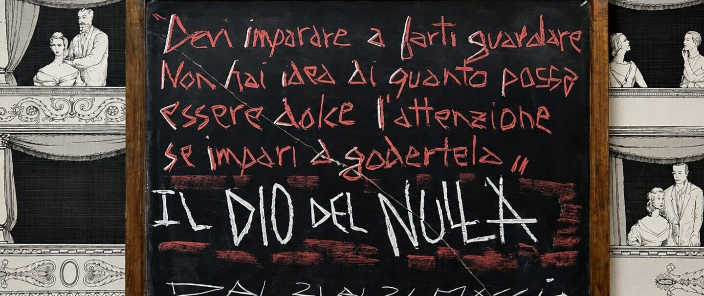 il dio del nulla