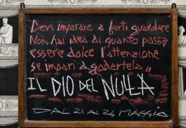 Il Dio del Nulla al Teatrosophia: un successo da sold out