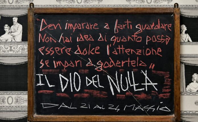 il dio del nulla