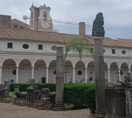 Chiostro del Museo Nazionale Romano