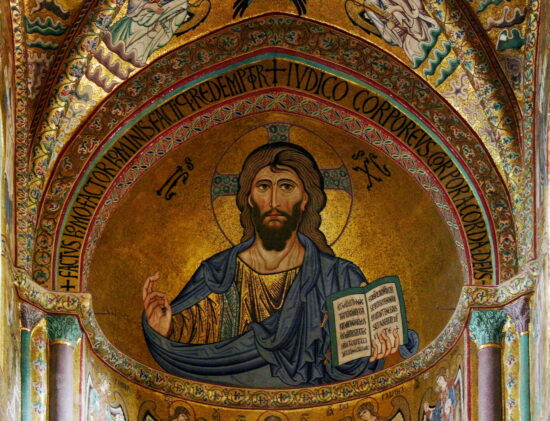 Il Cristo Pantocratore del Duomo di Cefalù

