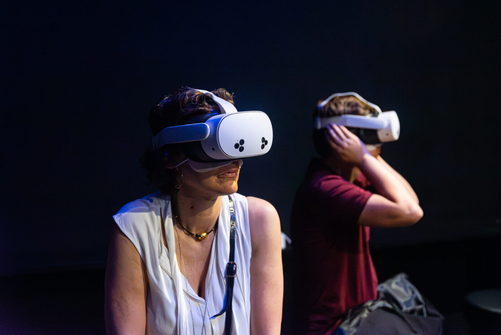 Vr experience al Dante Inferno