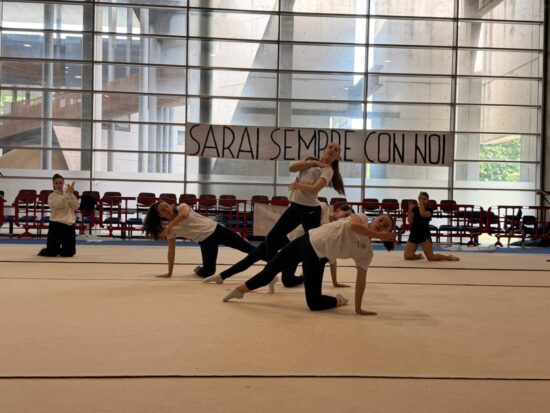 European Gym for Life Challenge - prove della coreografia