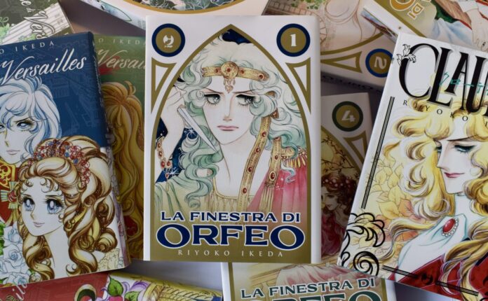 Riyoko Ikeda: 3 opere da non perdere