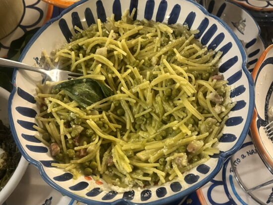 Trattoria caprese
