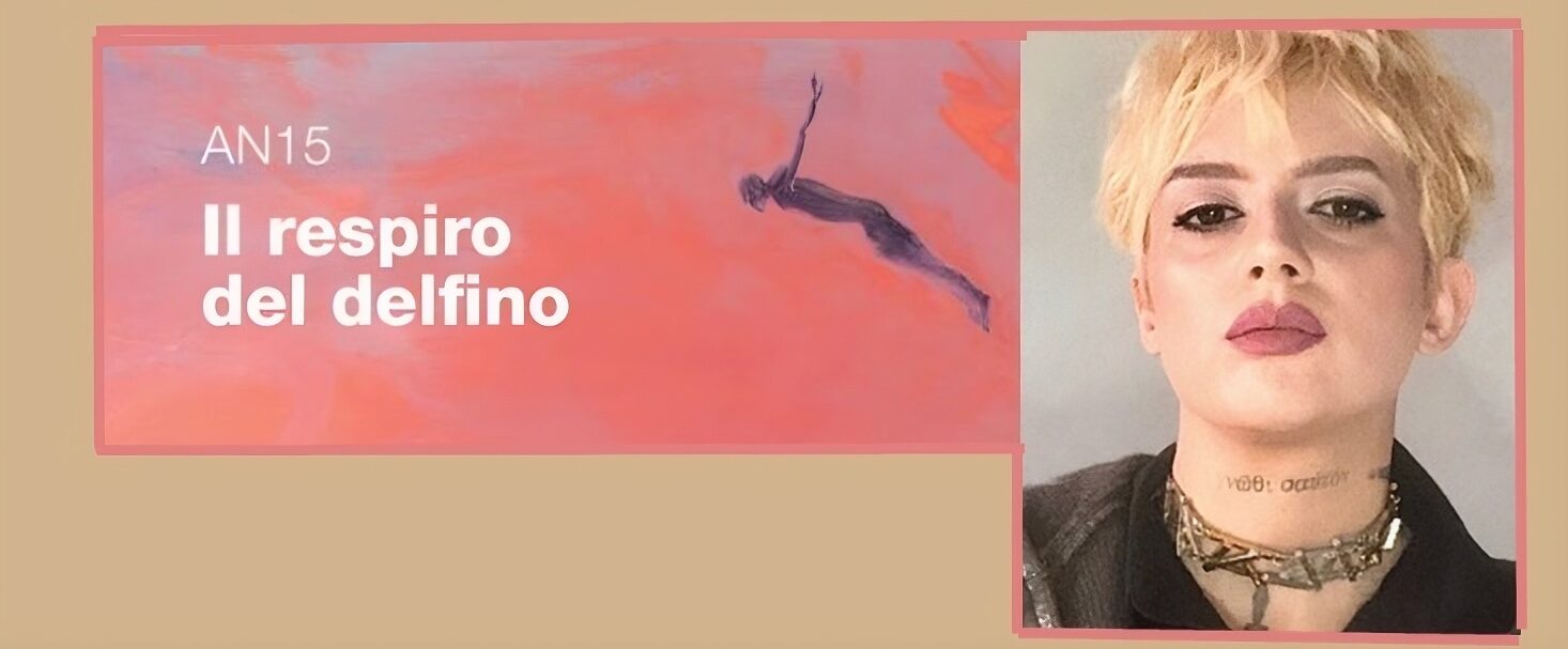 AN15, autrice del libro Il respiro del delfino