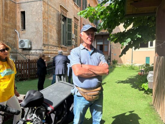 Io domani - l’arrivo di Gianfranco Gallo al Policlinico Umberto I di Roma