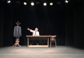 “Sistema nervoso” al Teatro Le Maschere – Recensione