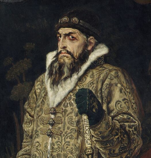 Lo zar Ivan il Terribile dipinto da Victor Vasnetsov.