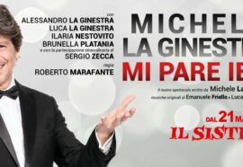 Mi pare ieri! Lo spettacolo al Teatro Sistina dal 21 al 24 maggio 2026