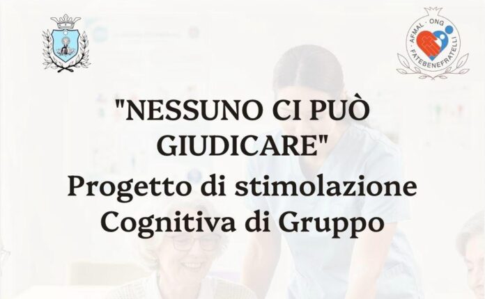 Locandina ufficiale dell’iniziativa “Nessuno ci può giudicare”