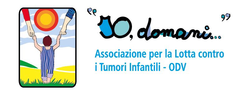 Logo dell’associazione per la lotta contro i tumori infantili “Io, domani”