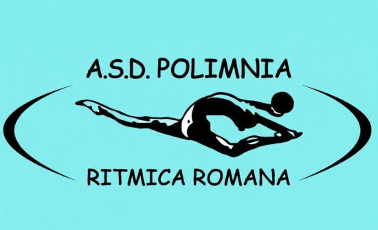 Logo ufficiale della società Polimnia Ritmica Romana