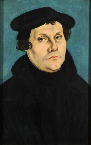 Ritratto di Martin Lutero (Cranach il Vecchio, 1529)