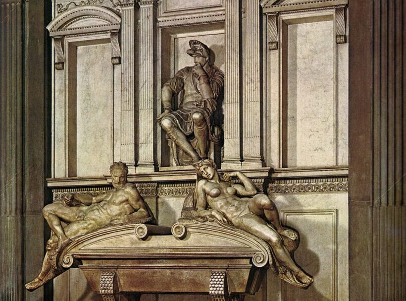 Sagrestia Nuova di San Lorenzo a Firenze. Wikipedia/Sailko