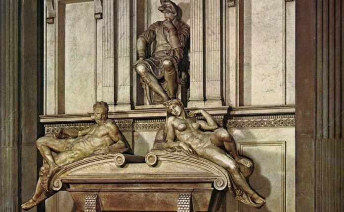 Sagrestia Nuova di San Lorenzo a Firenze. Wikipedia/Sailko