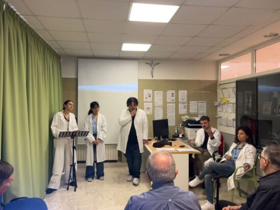 Nessuno ci può giudicare - gestione del paziente da parte dell’equipe del reparto