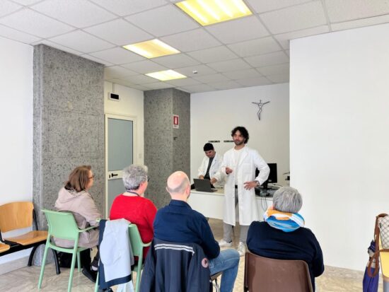Nessuno ci può giudicare - incontro settimanale con i pazienti in cura al Fatebenefratelli di Genzano