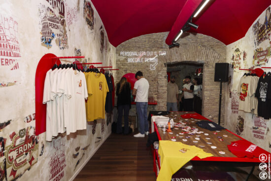 Nasce Peroni Store