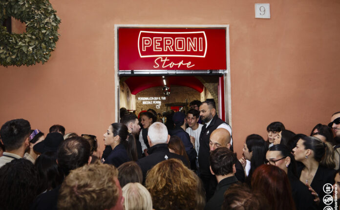 Nasce Peroni Store