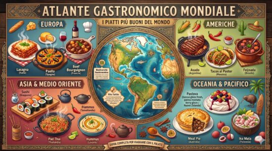 Piatti tipici più buoni del mondo