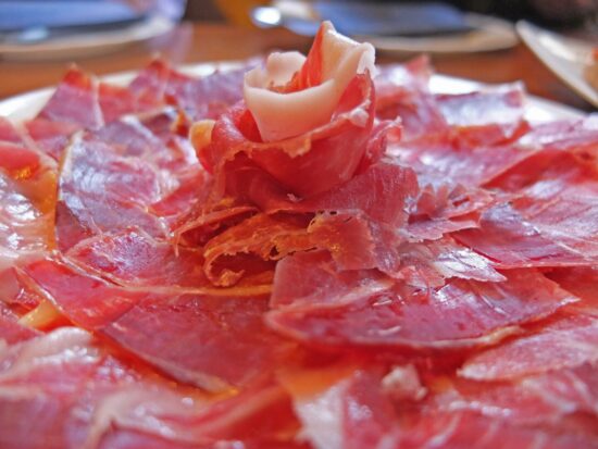 Prosciutto iberico