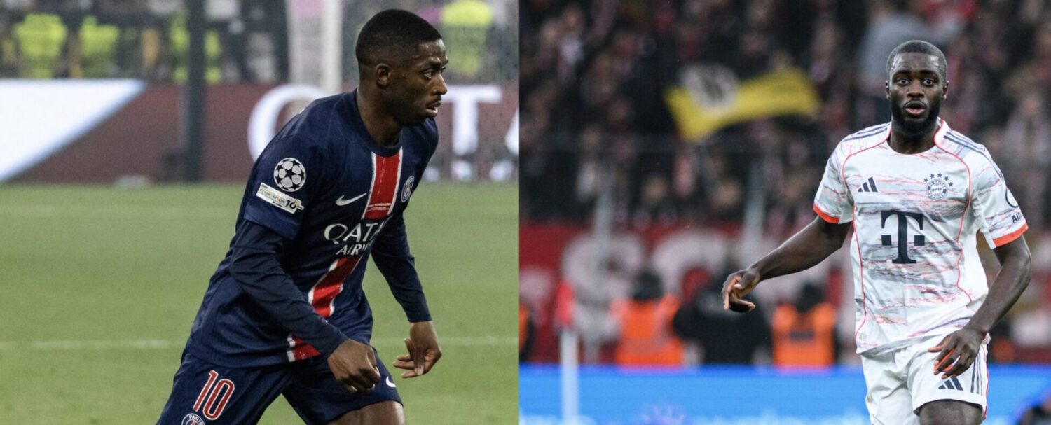 Dembélé e Upamecano: il derby di Évreux