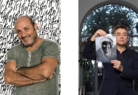 Aperitivo con Sergio Fermariello e Luciano Romano| Studio Trisorio