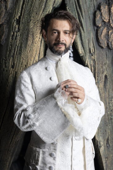 Vinicio Marchioni in Riccardo III