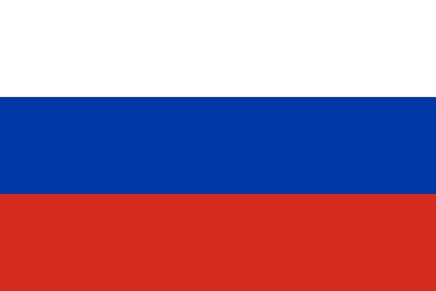 Cultura russa - bandiera