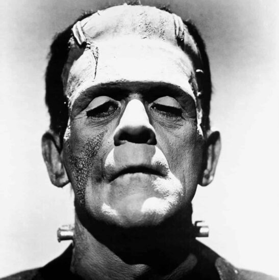 Frankenstein di Mary Shelley