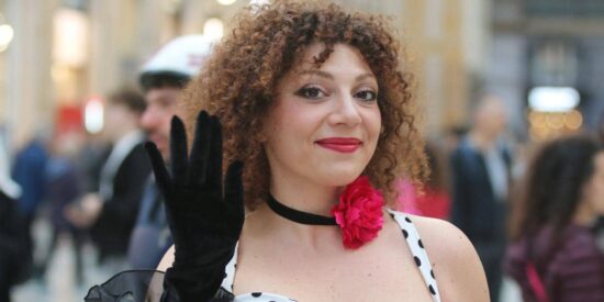 Ida Basile, autrice del libro Daimonia