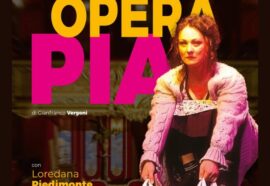 “Opera Pia”: Loredana Piedimonte e la sinfonia delle solitudini al Teatrosophia