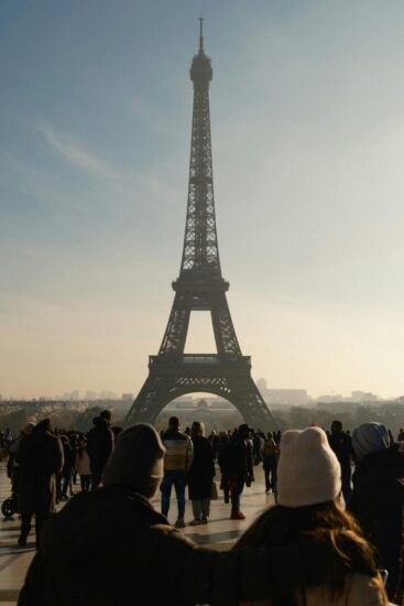 Parigi quando cala la notte