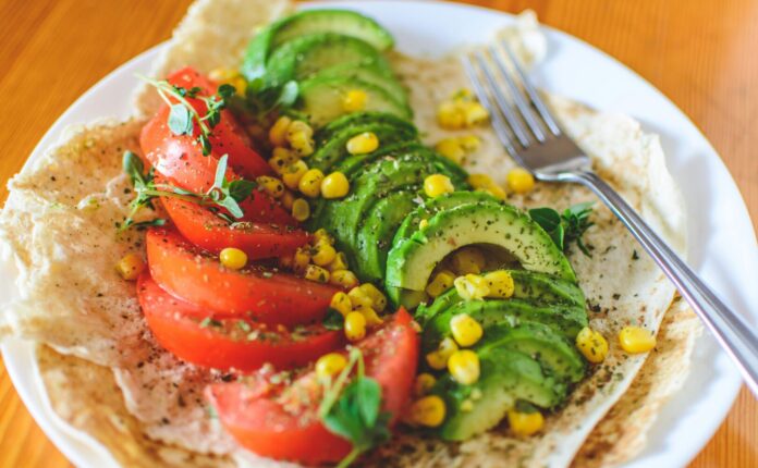 piatto per Vegetariani e vegani