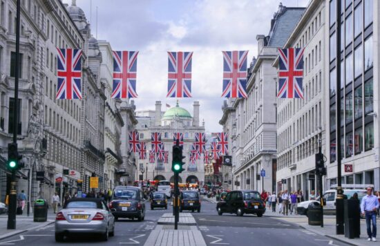 Strada di Londra