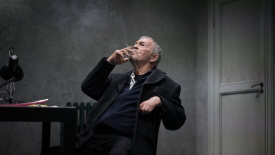 Umberto Orsini, protagonista in Prima del temporale