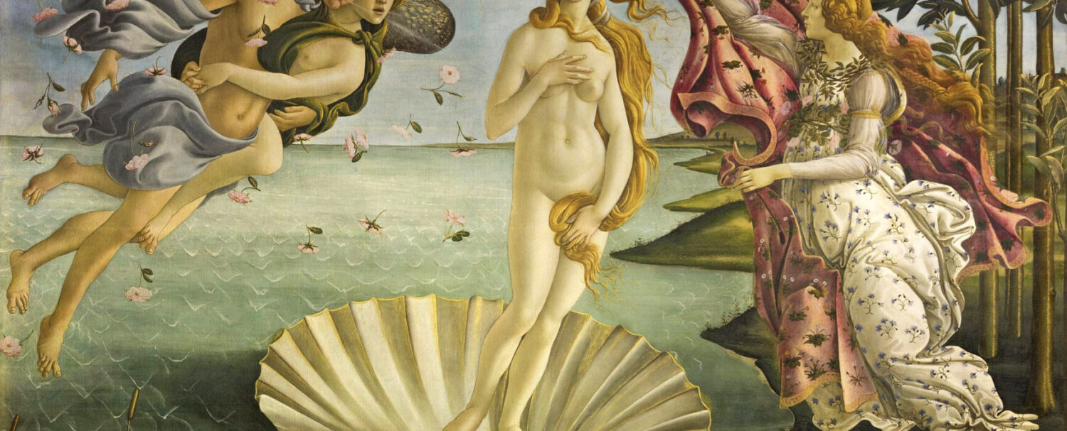 Storia dell'arte italiana: Venere di Botticelli