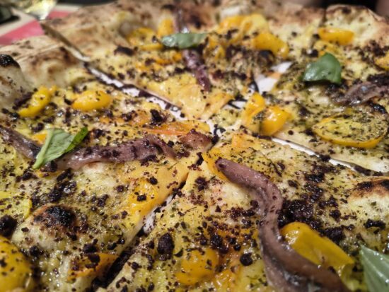 Pizza Marinara Gialla