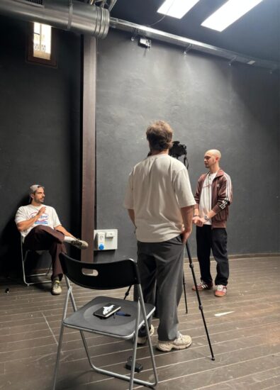 Non recitare: la masterclass