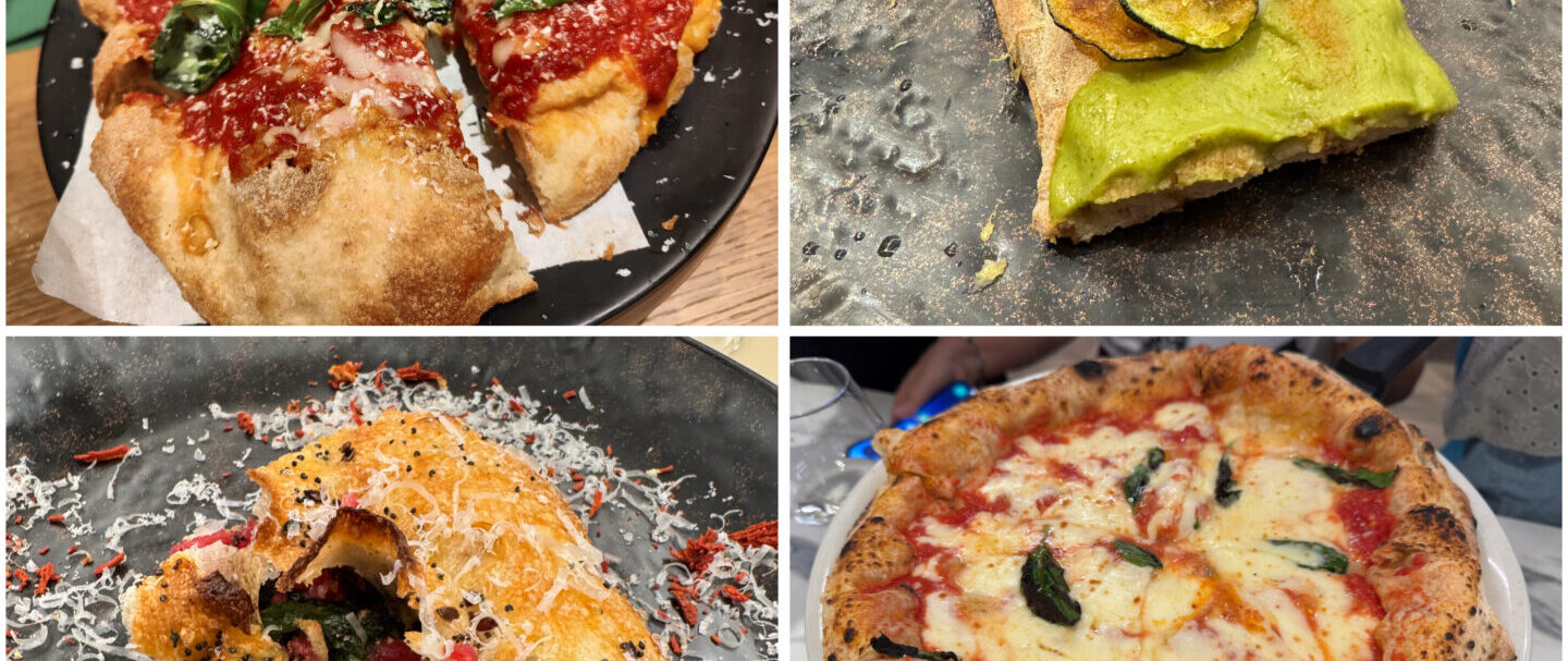 Quattro pizzerie d'eccellenza a Napoli