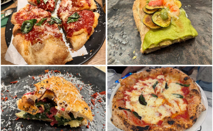 Quattro pizzerie d'eccellenza a Napoli