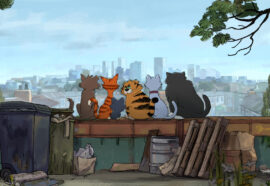 Alley Cats: Ricky Gervais porta su Netflix una serie animata per adulti sui gatti randagi