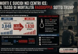 Morti e suicidi nei centri ICE: il tasso di mortalità raddoppia sotto Trump