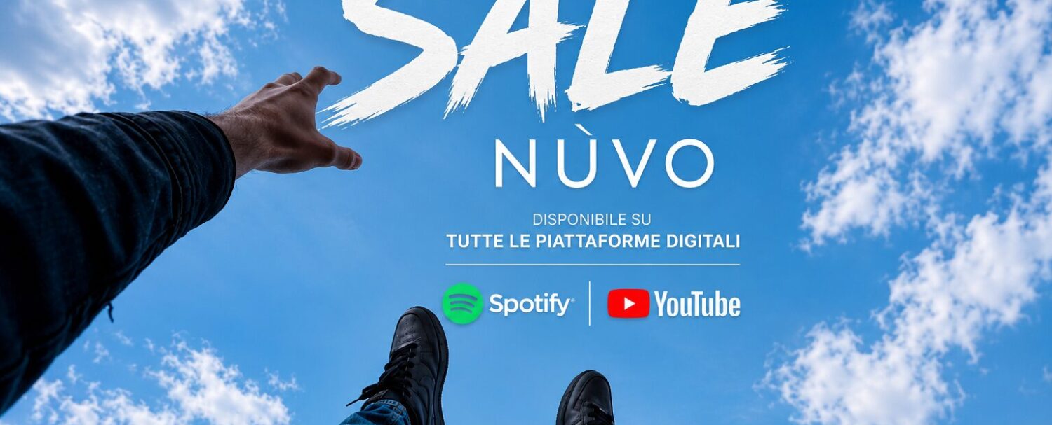 Foto promozionale del singolo Sale di Nùvo