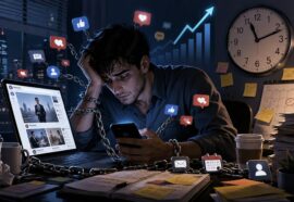 Workaholism: dipendenza da lavoro che impazza sui social